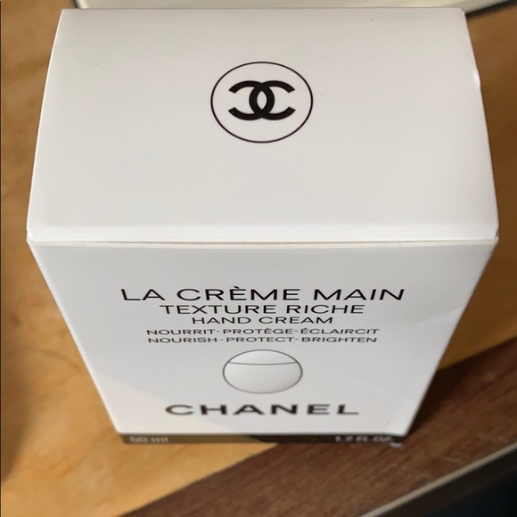 Chanel Bath &Amp; Body | Chanel La Creme Main Hand Cream | Poshmark